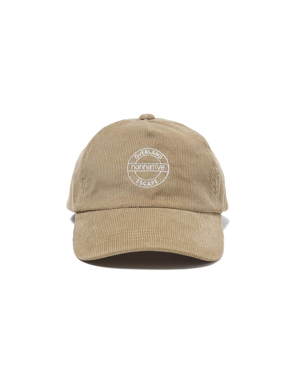 nonnative - DWELLER 6P CAP "OVERLAND ESCAPE" 1 -KHAKI