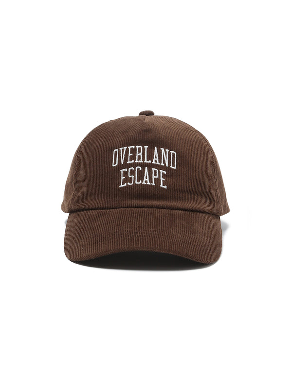 nonnative - DWELLER 6P CAP "OVERLAND ESCAPE" 2 - BROWN