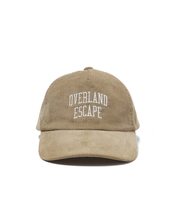 nonnative - DWELLER 6P CAP "OVERLAND ESCAPE" 2 - KHAKI