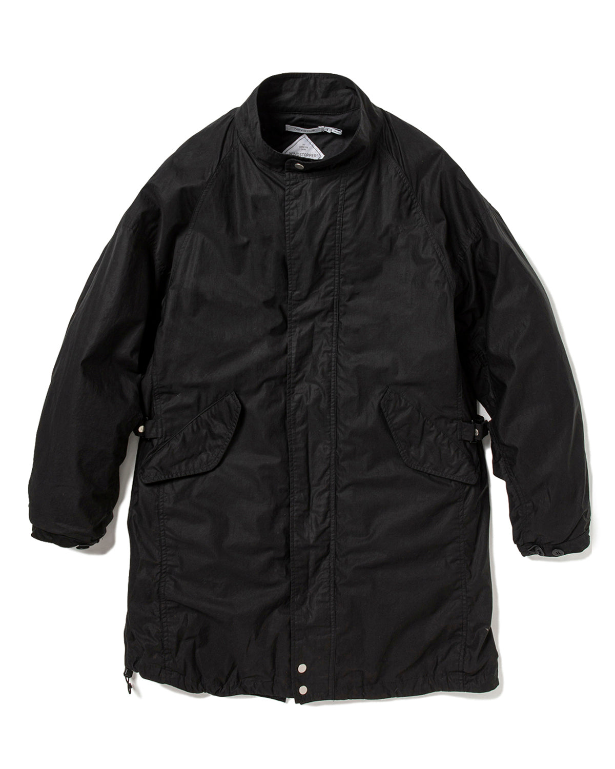 nonnative -TROOPER COAT COTTON SATINWITH GORE-TEX WINDSTOPPER 