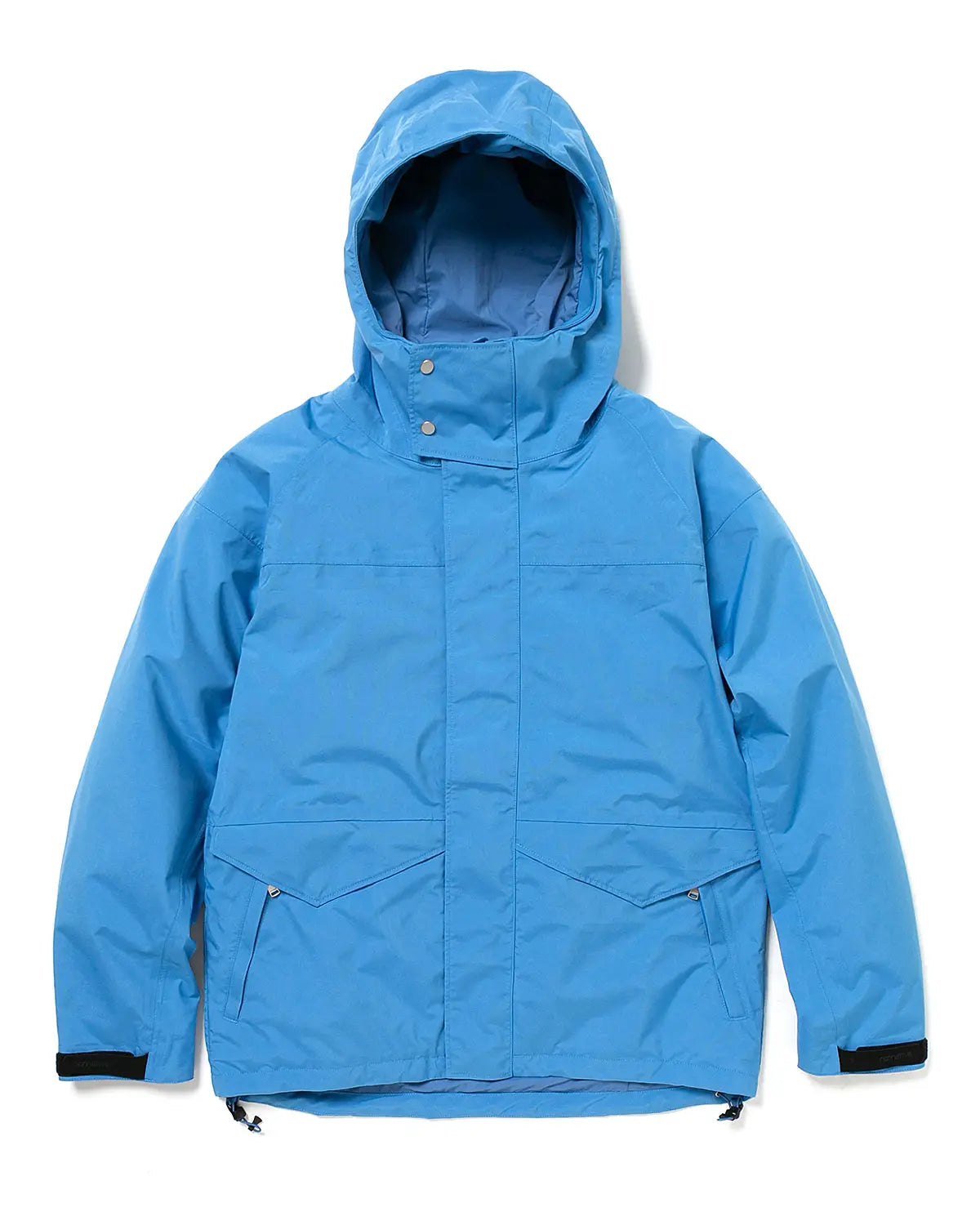 nonnative - HIKER JACKET POLY DOBBY CLOTH GORE-TEX 2L - SAX BLUE