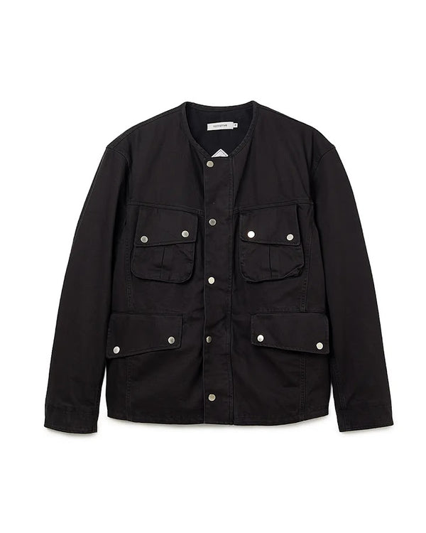 nonnative - RIDER JACKET COTTON DRILL PIGMENT DYE WITH WINDSTOPPER®