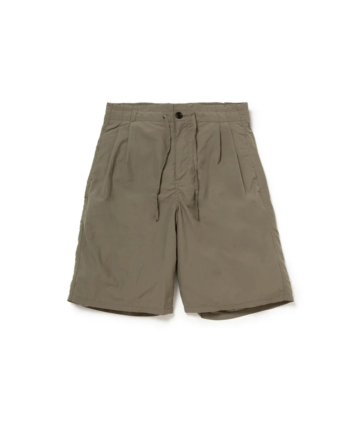 nonnative - DWELLER EASY SHORTS NYLON WEATHER / KHAKI – anemoscope nonnative - DWELLER EASY SHORTS NYLON WEATHER / KHAKI – anemoscope