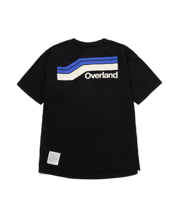 nonnative -DWELLER S/S TEE "OVERLAND ESCAPE" 2 - BLACK