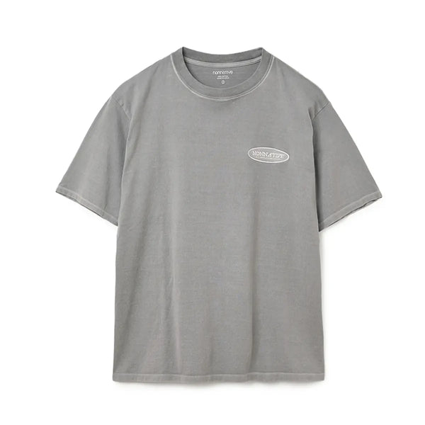 DWELLER S/S TEE "NONNATIVE - 1” / GRAY
