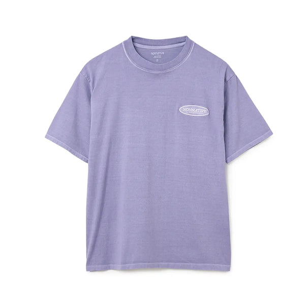 DWELLER S/S TEE "NONNATIVE - 1” / PURPLE