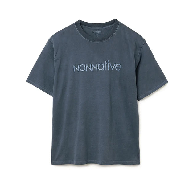DWELLER S/S TEE "NONNATIVE - 2” / NAVY