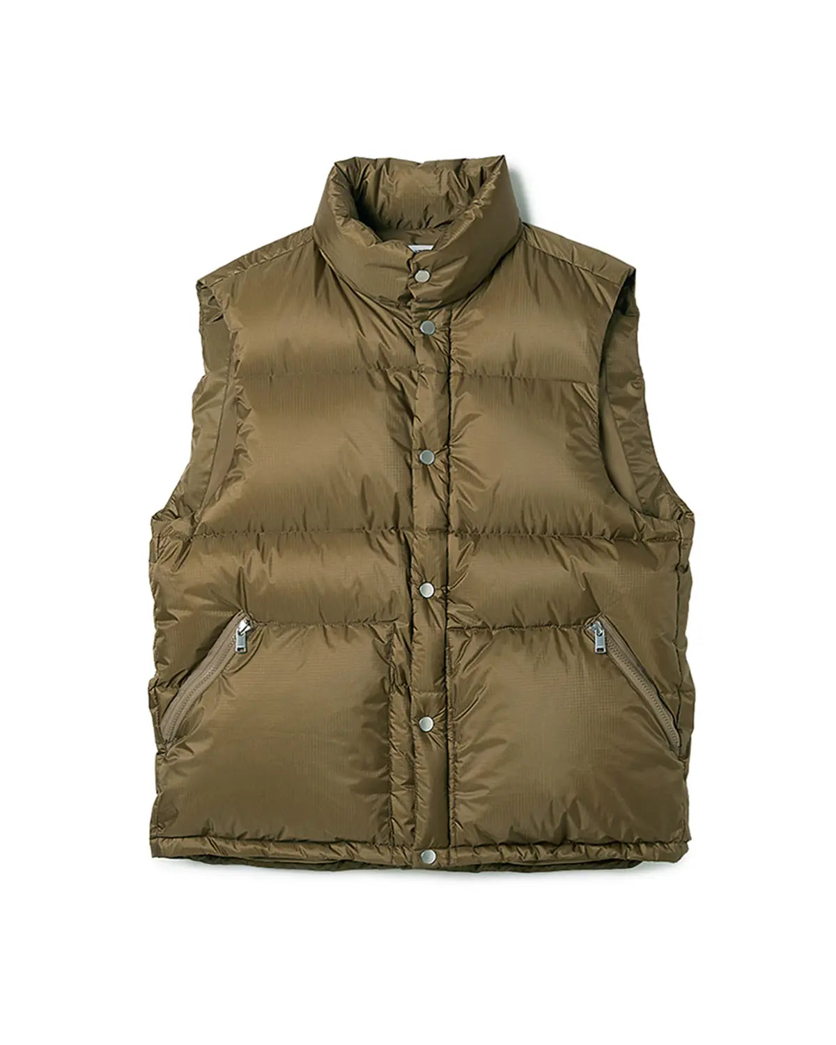 nonnative - EXPLORER DOWN VEST NYLON RIPSTOP WITH WINDSTOPPER nonnative - EXPLORER DOWN VEST NYLON RIPSTOP WITH WINDSTOPPER