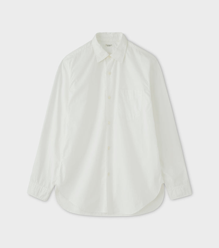 PHIGVEL - REGULAR COLLAR DRESS SHIRT - OFF WHITE