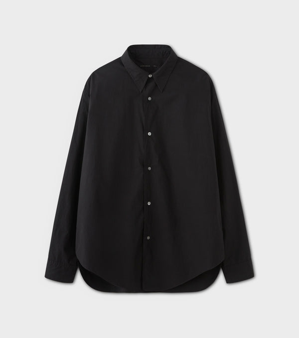 PHIGVEL - MILITARY DRESS SHIRT - FADED BLACK