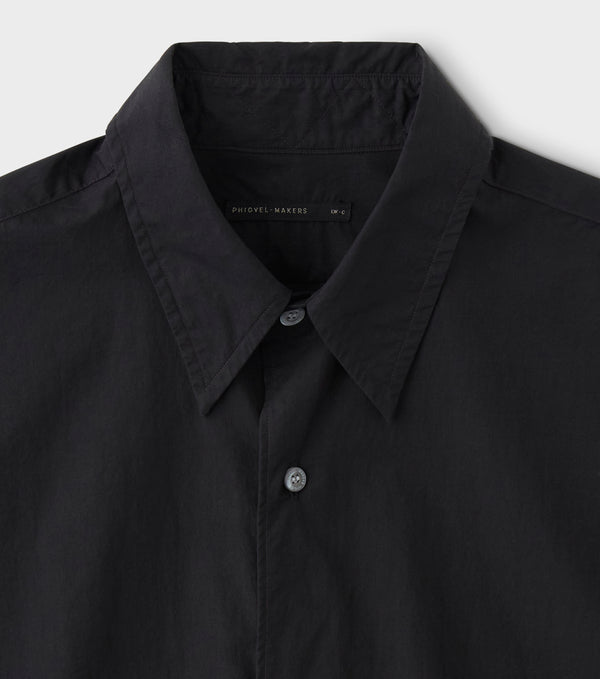 PHIGVEL - MILITARY DRESS SHIRT - FADED BLACK