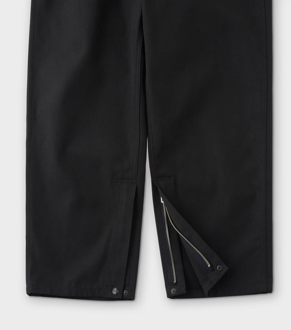 PHIGVEL - AVIATOR TROUSERS - INK BLACK