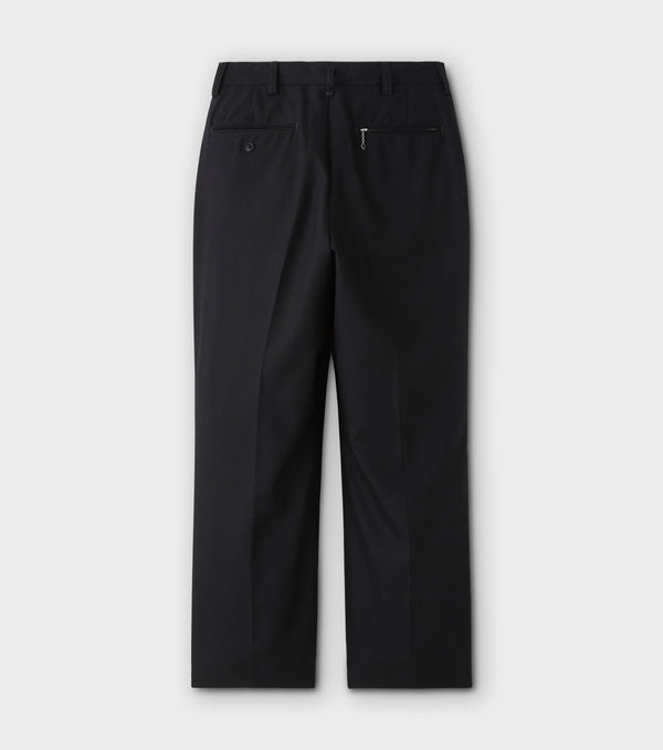 PHIGVEL - W/CA WORKADAY TROUSER - BLACK