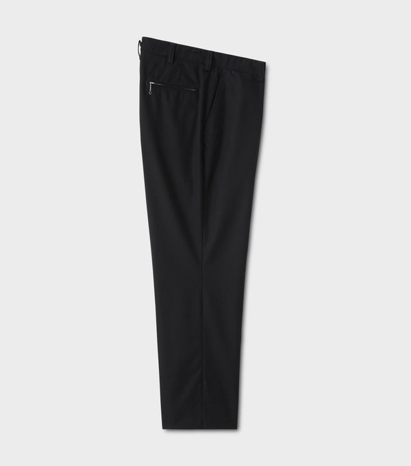 PHIGVEL - W/CA WORKADAY TROUSER - BLACK