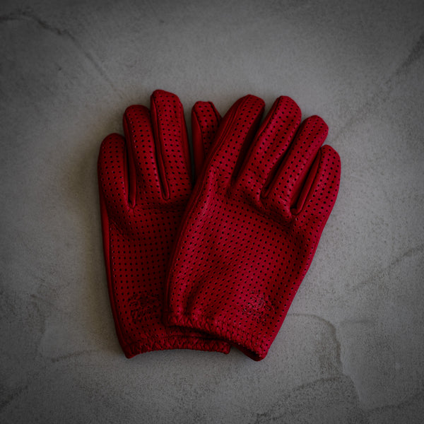 Lamp gloves -Punching glove- Red
