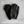 Lamp gloves -Punching glove- Black