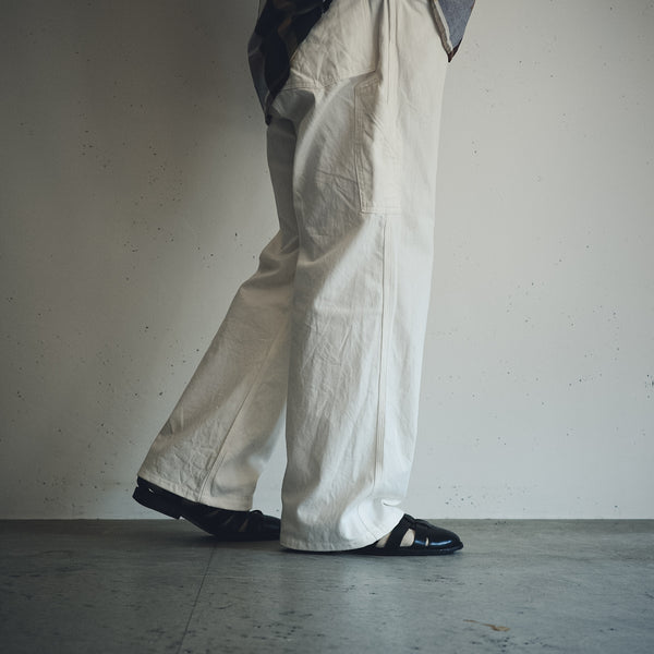 PHIGVEL - DENIM PAINTER TROUSERS
