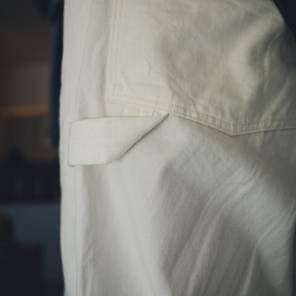 PHIGVEL - DENIM PAINTER TROUSERS