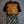 RAY TROLL - MAD COW HAPPY SALMON T - shirt / BLACK
