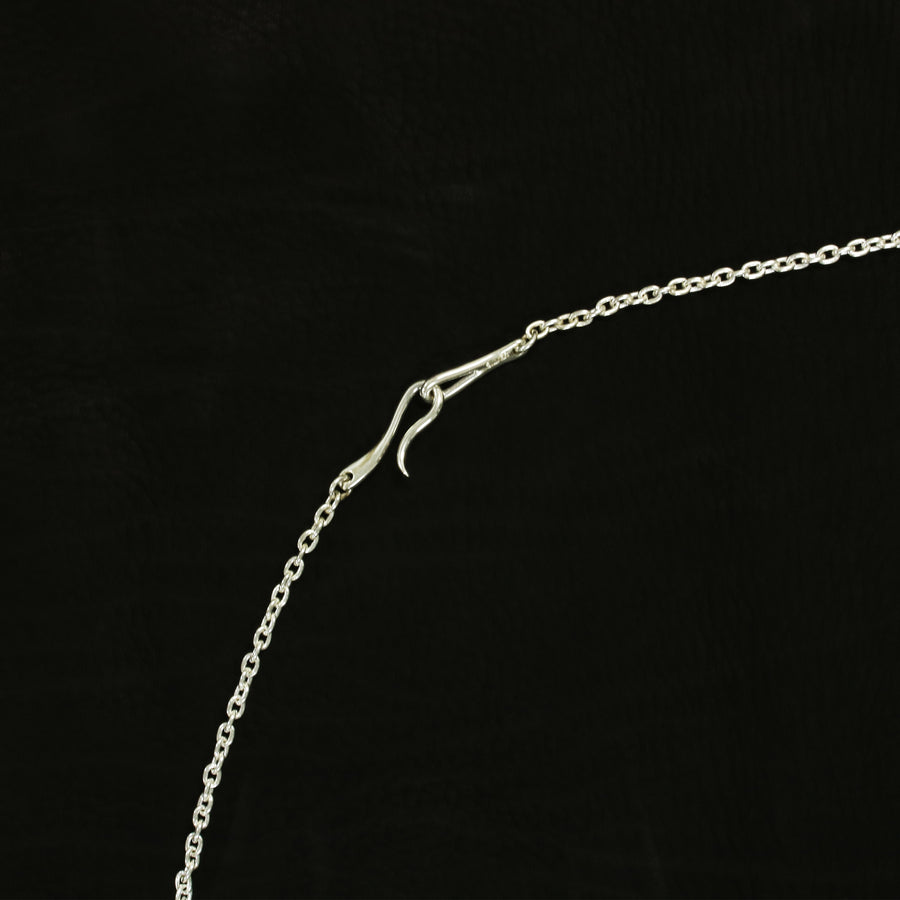 Rowan - ID PLATE Necklace【18K Nunome】