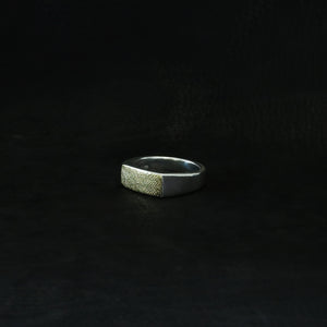 Rowan -signet ring【18K Nunome】