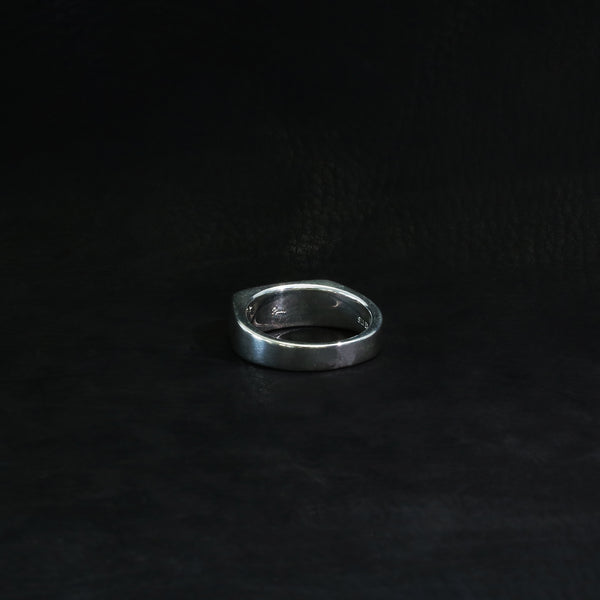 Rowan -signet ring【18K Nunome】