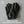 Lamp gloves -SAVAGE GLOVE - BLACK