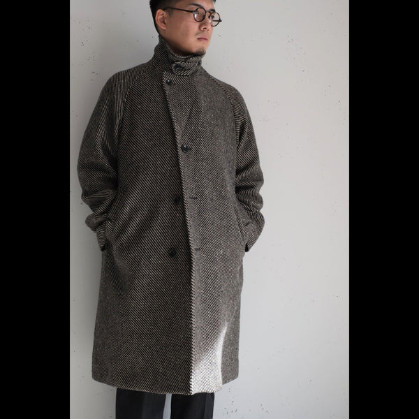 PHIGVEL - GOODMAN’S CHESTERFIELD COAT -  TOP CHARCOAL