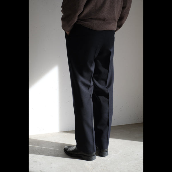 PHIGVEL -W/CA SAFARI TROUSERS- I.NAVY