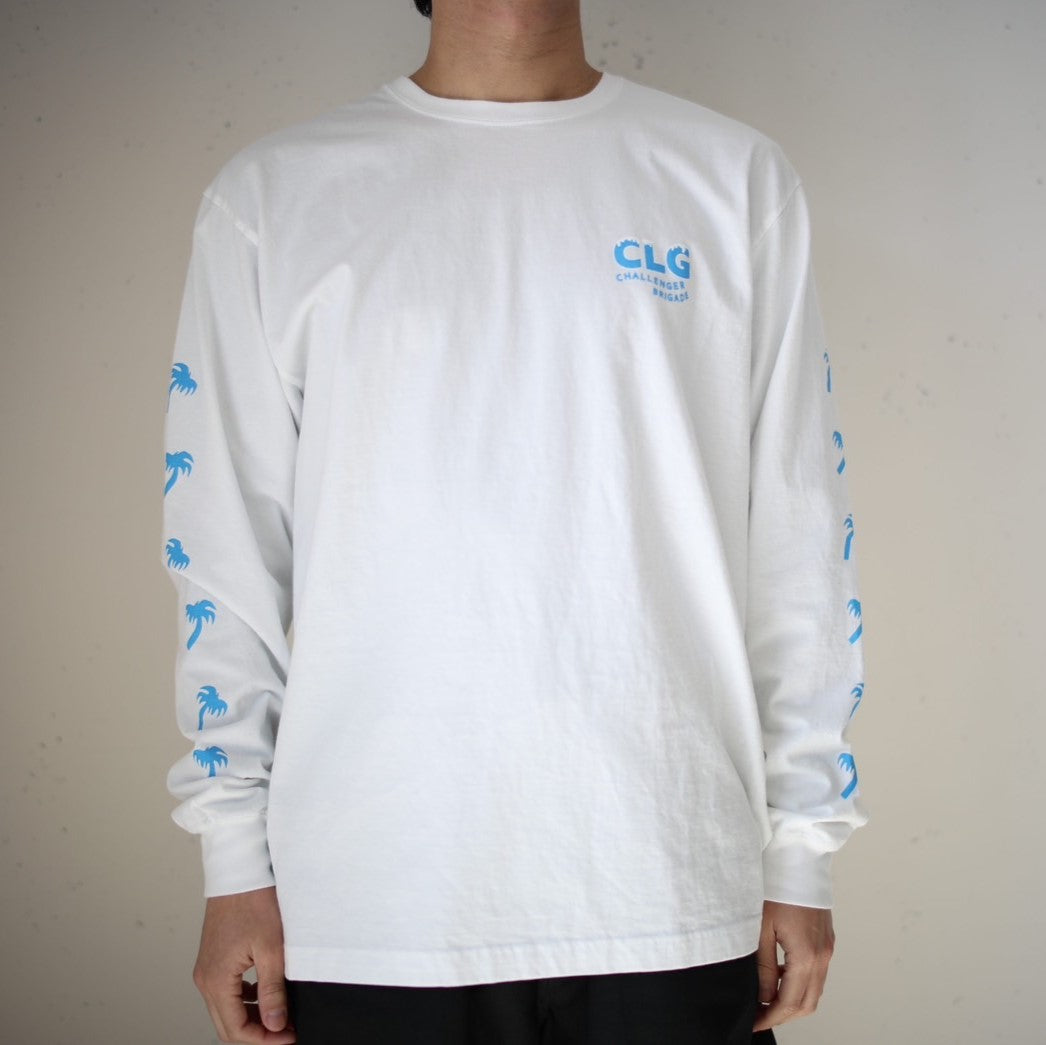 CHALLENGER - L/S ICECREAM TEE - WHITE