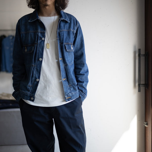 MASSTARD - DENIM JACKET 【DENNY】- VINTAGE WASH