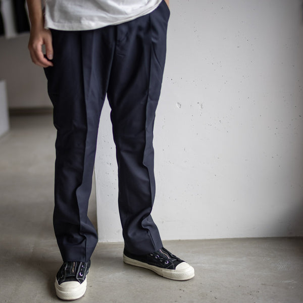 nonnative -WORKER SLACKS P/W GABARDINE-NAVY