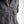 PHIGVEL - C/L HALF ZIP LS SHIRT - GRAPHITE