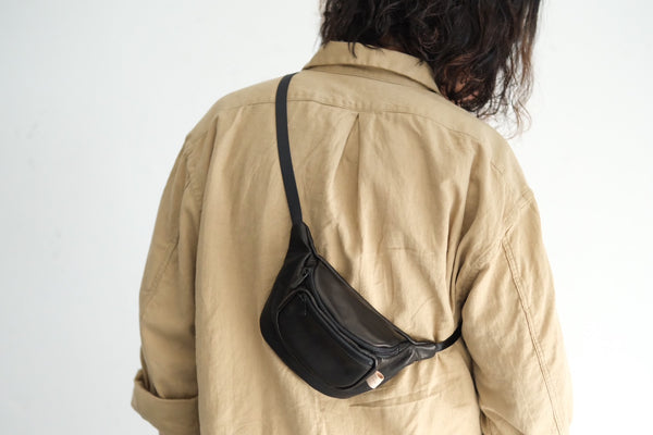 MASSTARD -WALLET BAG- HORSEHIDE