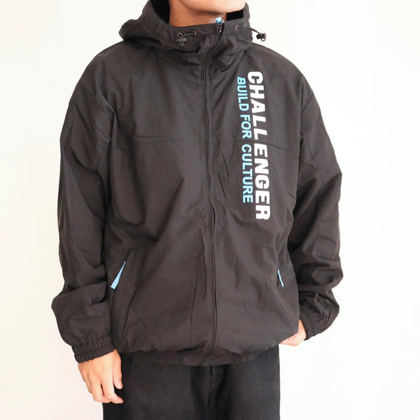 CHALLENGER - SAILOR JACKET - BLACK