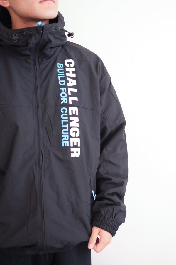 CHALLENGER - SAILOR JACKET - BLACK