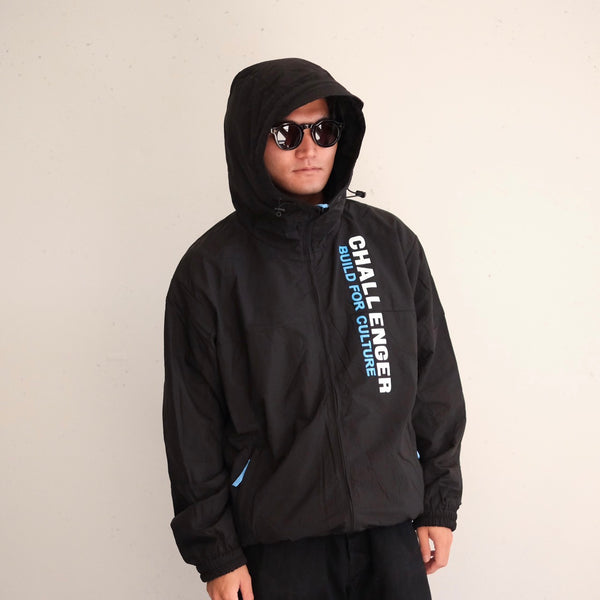 CHALLENGER - SAILOR JACKET - BLACK