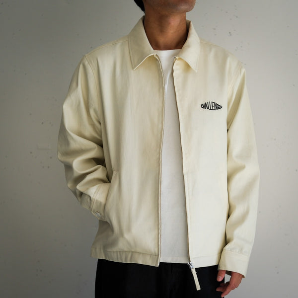 CHALLENGER - UTILITY WORK JACKET - NATURAL