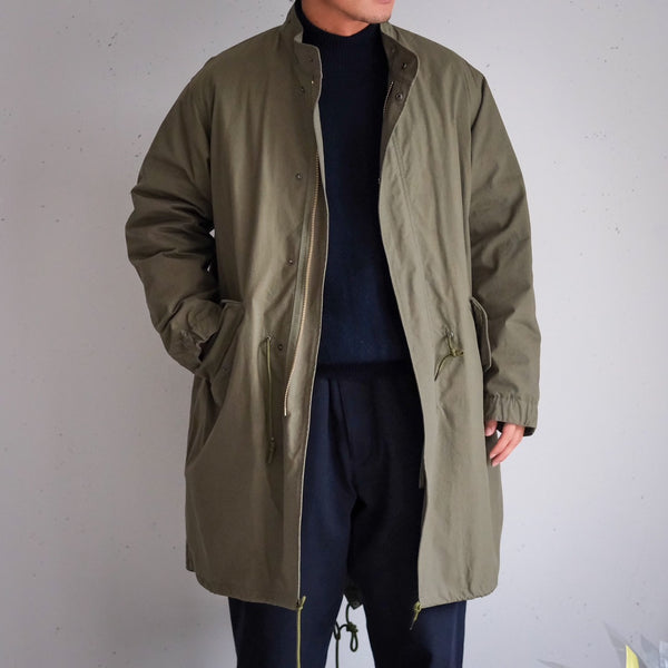 MASSTARD - M-65 FISHTAIL COAT- OLIVE