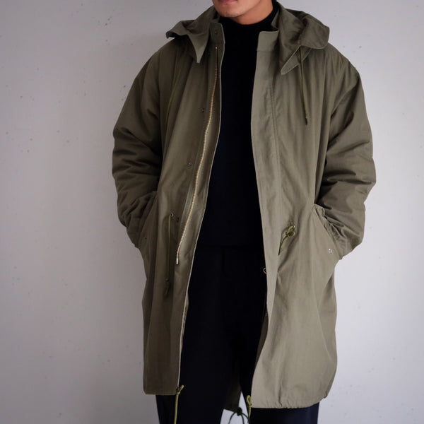 MASSTARD - M-65 FISHTAIL COAT- OLIVE