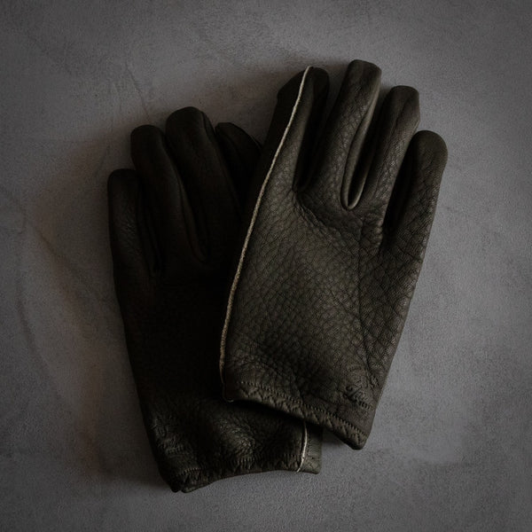 Lamp gloves -Utility glove Shorty- OLIVE