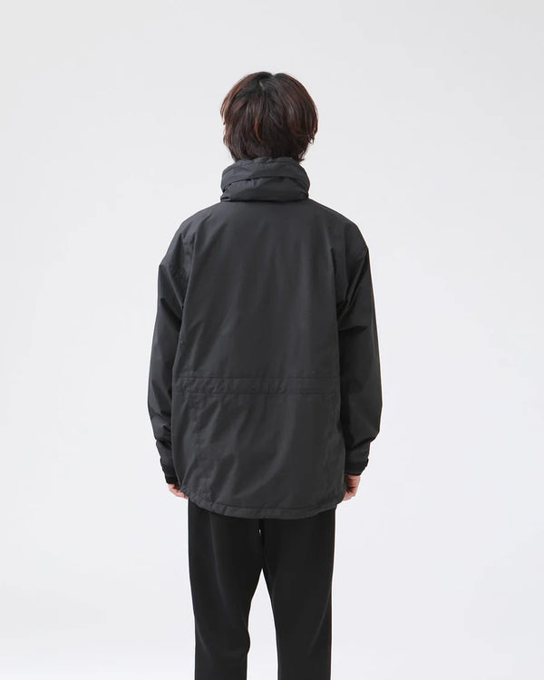 nonnative -EXPLORER JACKET NYLON WEATHER GORE-TEX 2L -  BLACK