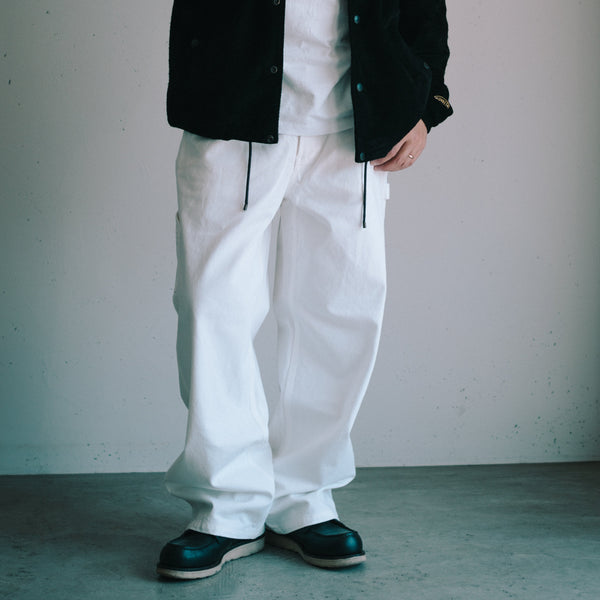 FUELS - PAINTER PANTS - OFF WHITE