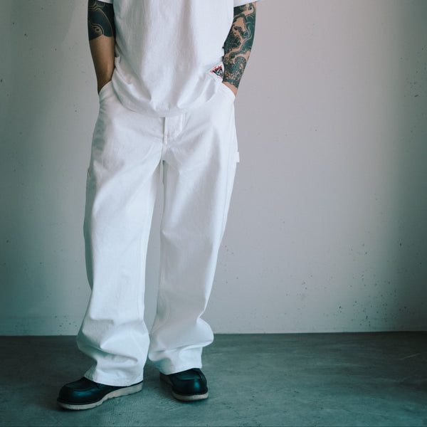 FUELS - PAINTER PANTS - OFF WHITE