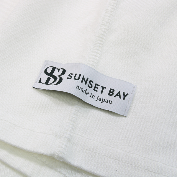 SUNSET BAY - ANCHORS L/S - WHITE
