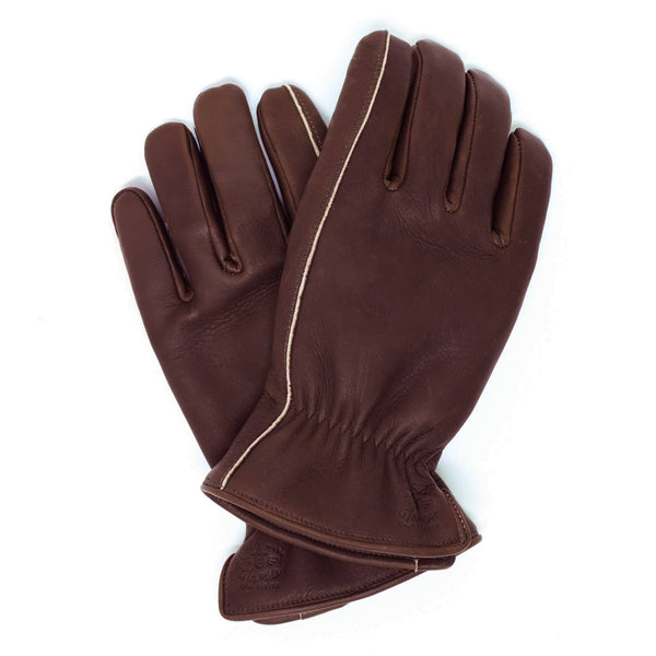 Lamp gloves -Winter glove- BROWN