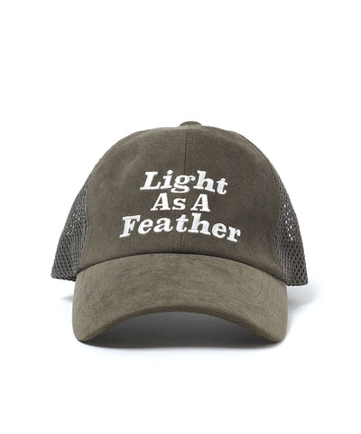 nonnative - DWELLER 6P MESH CAP "LIGHT AS A FEATHER" -OLIVE