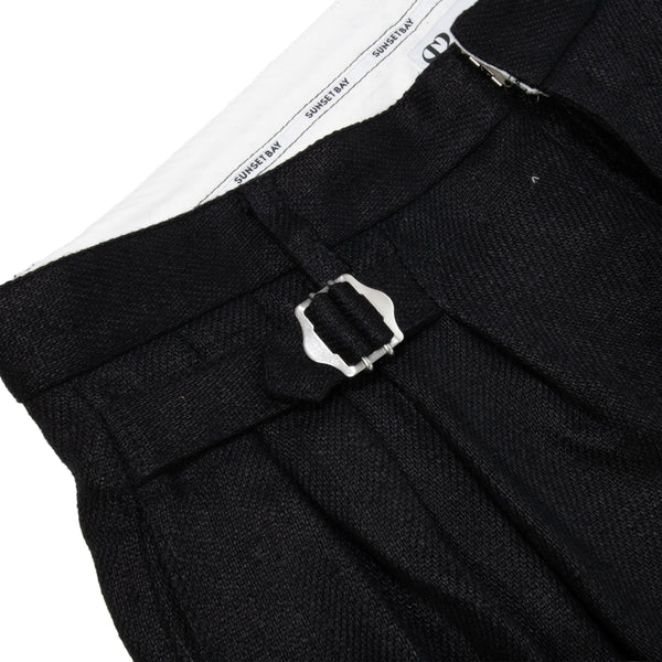 SUNSET BAY - SAILS (TAPERED) - BLACK