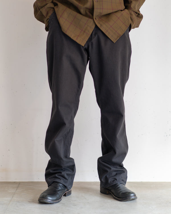 nonnative - WORKER TROUSERS COTTON DRILL PIGMENT DYE