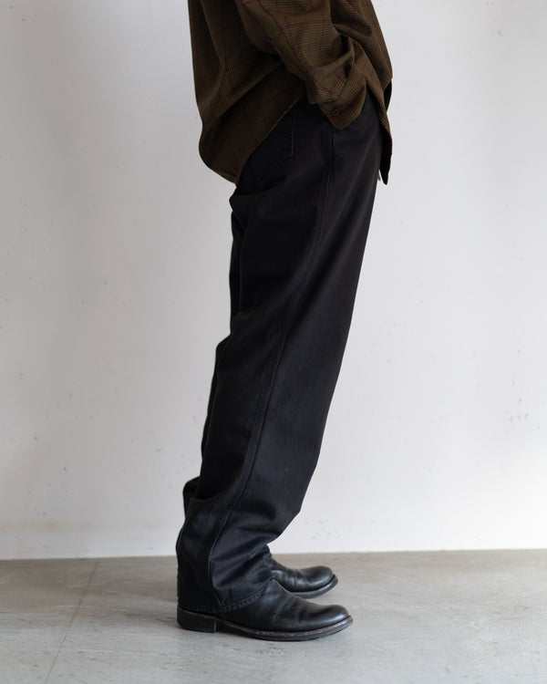 nonnative - WORKER TROUSERS COTTON DRILL PIGMENT DYE